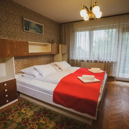 Apartmaji Retro Spodnje Gorje Exteriör bild