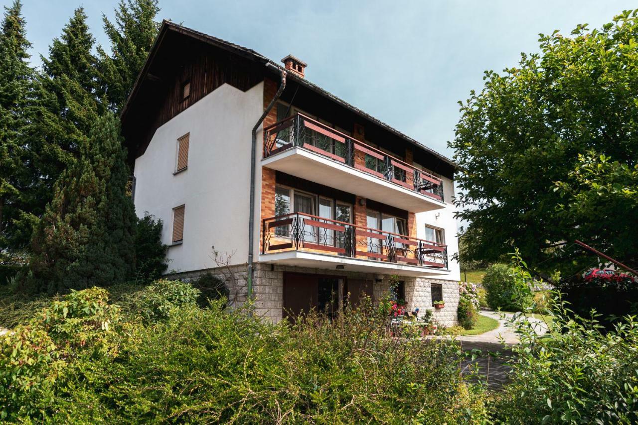Apartmaji Retro Spodnje Gorje Exteriör bild
