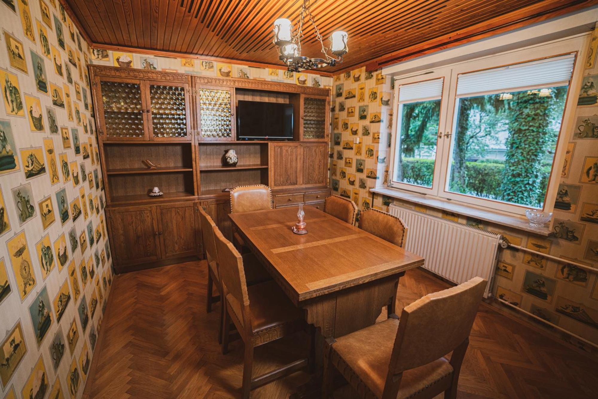 Apartmaji Retro Spodnje Gorje Exteriör bild